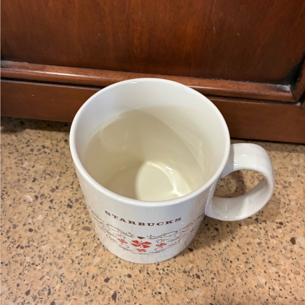 2/$25 Starbucks 2009 Festive Pinwheel Mug. - Picture 5 of 6